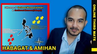 HABAGAT VS AMIHAN  Southwest Monsoon vs Northeast Monsoon [upl. by Lebana797]