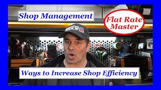 Shop Management Ways to Increase Shop Efficiency [upl. by Endor461]