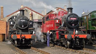 Didcot Railway Centre AUTUMN STEAM GALA 262  Take Two  21092024 [upl. by Aicilyhp]