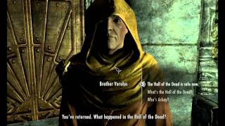 Skyrim The Taste of Death  How to get the Ring of Namira [upl. by Caneghem]