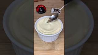 🔥Easy 2 mins mayo💛 asmr food satisfying recette recipe mukbang eat sauce cuisine cooking [upl. by Artinak22]