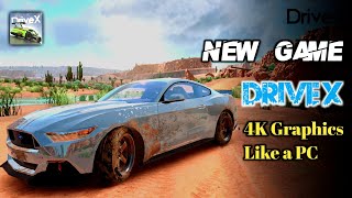 Drive X Game drivex like Beamng Pc 😱🔥😍 [upl. by Odlavu977]