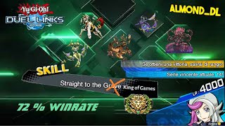 Path to KOG 032024 Altergeist are unstoppable YuGiOh Duel Links [upl. by Vasiliki]