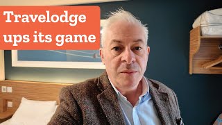 Travelodge’s gamechanging new design  Travelodge Brighton Seafront hotel review [upl. by Lourie]