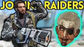 Fallout 4  JOINING RAIDERS  Tales from the Commonwealth Part 1 [upl. by Bloom]