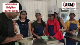 UEM Kolkata I BHM Department I Khaman Dhokla I Episode  17 [upl. by Nimad64]