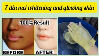 Face whitening and glowing home remedyskin whitening and glowing Homemade remedy beautyblogger884 [upl. by Ajoop]