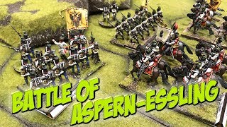 Battle of AspernEssling 1809  The Old Guard  Salute 2018 [upl. by Ariayek273]