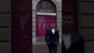 Step into Luxury with BVLGARI A Tradition of Excellence  kevin lutolf  short  shortvideo [upl. by Farand]