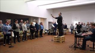 Ringsted Gospel Choir februar 2019 [upl. by Simah922]