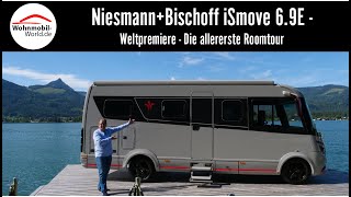 NiesmannBischoff iSmove 69E  Weltpremiere  Die allererste Roomtour [upl. by Al929]