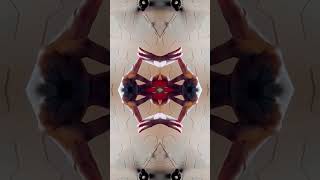 Inner kaleidoscope fingerdancer👐trending ♡♡♡♡♡♡ handtutting art handdance video viralvideo [upl. by Salhcin]