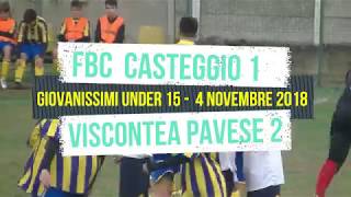 FBC Casteggio vs Viscontea Pavese [upl. by Glory]