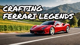 The Legacy Behind Ferraris Iconic Curves Silver Craft Scagliettis [upl. by Ueih]