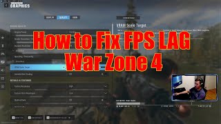 How to Fix Low FPS in Warzone 4 [upl. by Arymat]