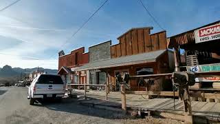 OATMAN ROUTE 66 ARIZONA [upl. by Nirret882]