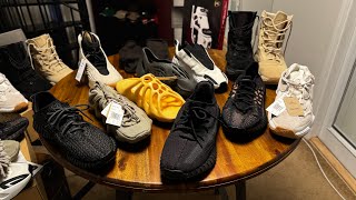 Sizing Tips for Various Yeezy Models US Size 12 Based [upl. by Gunilla]