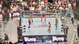 WOMEN’S MONEY IN THE BANK LADDER MATCH 2024 [upl. by Hameerak]