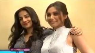 Rani Mukerji amp Vidya Balan together in a movie again [upl. by Brest]