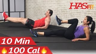 10 Min Lower Ab Workout for Women amp Men  10 Minute Lower Abs Belly Fat Flattener Stomach Workout [upl. by Anib]