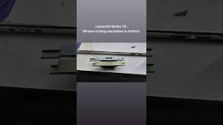 Locksmith Stories 112  Window locking gearbox in Ashford EPRLocksmith eprlocksmith windowlock [upl. by Tirrell]