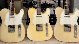 Ultimate Telecaster Shootout 1960 Fender  Danocaster  Jeff Senn [upl. by Lavoie151]