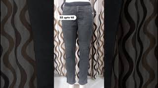 Heavy fleece warm pant nd jeggings all sizes grab fast flat 299 sale limited pics bk no 9316234531😍 [upl. by Jesselyn]