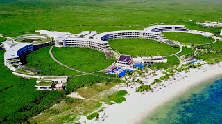 St Regis Kanai Riviera Maya  Spectacular 5star resort in Mexico full tour in 4K [upl. by Reider]