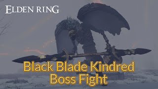 Black Blade Kindred  Elden Ring [upl. by Ahtelrac338]