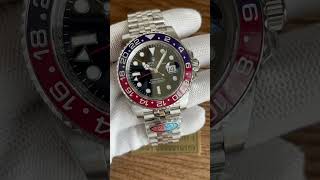 Rolex pepsi by clean factory V3 version 2024 bezel [upl. by Laleb]