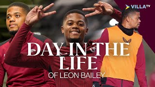 Day in the Life Premier League Player  Leon Bailey ⚽️🇯🇲 [upl. by Grimbal]