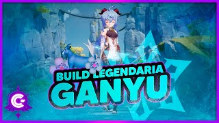 ✅BUILD LEGENDARIA de GANYU Actualizada 🔥MELT y PERMAFROST❄  Genshin Impact [upl. by Dow]