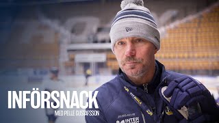 Pelle Gustafsson inför Örebro HockeyHV71 [upl. by Kissner]