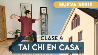 Como aprender TAI CHI EN CASA  Nueva serie  Clase  4  Articulaciones felices ☺️ [upl. by Kenti732]