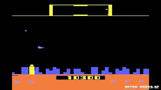 Defender  Atari 2600  Gameplay [upl. by Stormy]