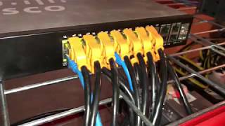 ASIC Mining Farm Networking amp Power Setup Bitmain Antminer [upl. by Boycie]