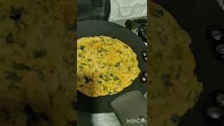 Todays Special Methi Paratha methiparantha methiparatharecipe healthyfood shorts reels recipe [upl. by Sivatco]