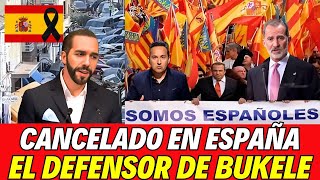 Periodista Español es Atacado por Contar la Verdad Sobre lo Sucedido en Valencia y Defender a Bukele [upl. by Ettevol867]