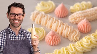 Dreamy Buttercream Frosting Recipe  So Easy [upl. by Gibert]