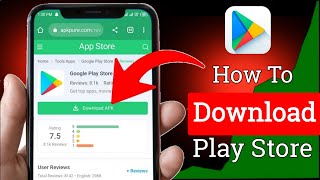 How To install And Download Google Play Store for Android Mobiles  Play Store Download 👉 [upl. by Janel552]