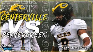 HIGH SCHOOL FOOTBALL  Centerville vs Beavercreek  HIGHLIGHT [upl. by Cleopatre]