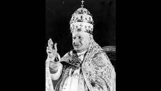 Vatican II and Pope John XXIII [upl. by Coulson]