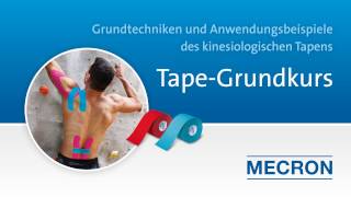 Preview TapeGrundkurs quotGrundtechniken und Anwendungsbeispiele kinesiologisches Tapenquot [upl. by Molini]