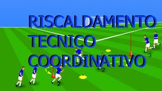 Riscaldamento Tecnico Coordinativo Nel Calcio [upl. by Helbonnah]