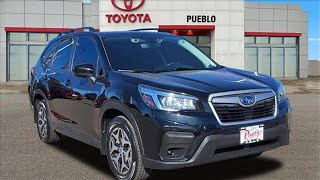 Used 2019 Subaru Forester Pueblo CO Colorado Springs CO 238242A  SOLD [upl. by Enomis618]