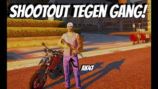 Shootout tegen andere GANG met AK47  Tatta Roleplay [upl. by Hach]