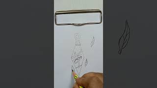 Easy to draw  how to draw kakashi in Kunai  stepbystep [upl. by Ihtak173]