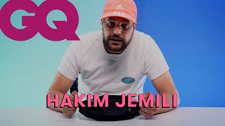 Les 10 Essentiels dHakim Jemili banane écouteurs ventoline  GQ [upl. by Niala]