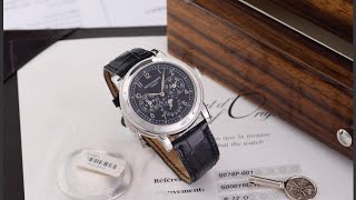 Đánh giá đồng hồ Patek Philippe 5074P Platinum điểm chuông  lịch vạn niên hiếm gặp [upl. by Boardman]