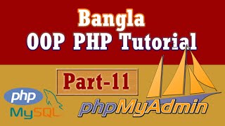 Bangla Object Oriented PHP Part11 Polymorphism [upl. by Janette515]